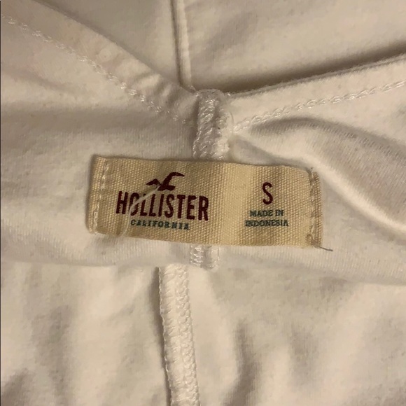 White strappy crop top - Picture 3 of 4